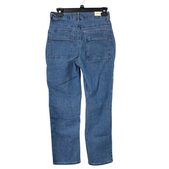 Cargo High-Rise Jeans Size 5/26 - Picture 2 of 8